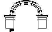 arco corinzio segmentato